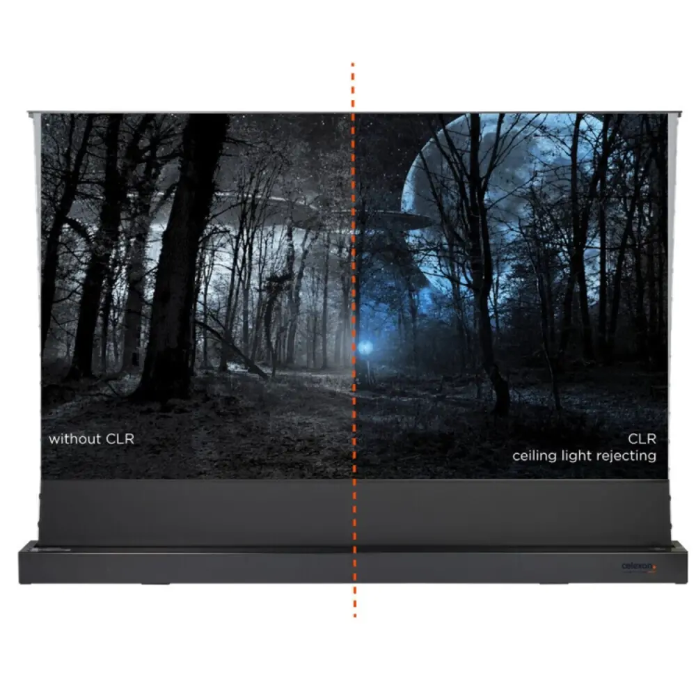 Celexon Celexon Home Cinema plus CLR Floorrising HDTV 16:9 Celexon Celexon Home Cinema plus CLR Floorrising HDTV 16:9