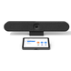 Logitech Logitech Rally Bar Huddle videoconferentie oplossing Logitech Logitech Rally Bar Huddle videoconferentie oplossing