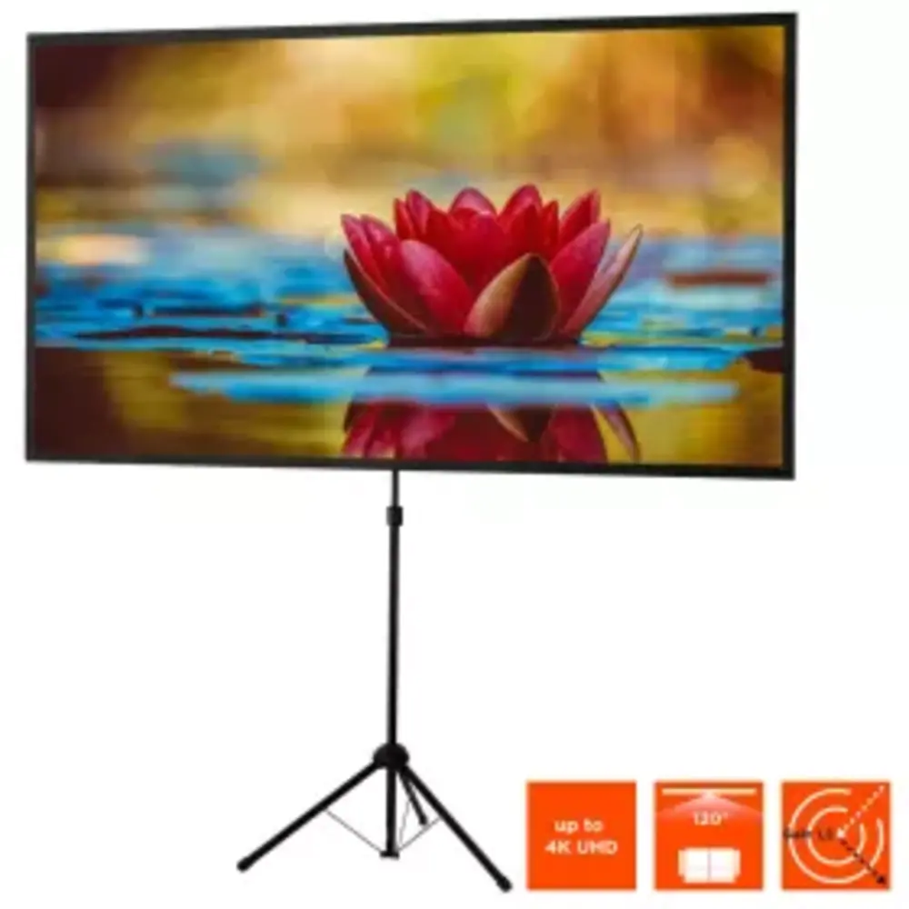 Celexon Celexon Statiefschermen Ultra-Lightweight HDTV 16:9 Celexon Celexon Statiefschermen Ultra-Lightweight HDTV 16:9