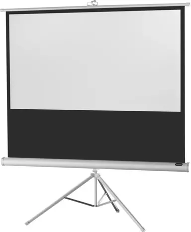 Celexon Celexon Statiefschermen Economy white HDTV 16:9