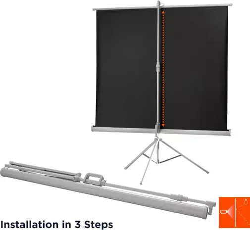 Celexon Celexon Statiefschermen Economy white HDTV 16:9 Celexon Celexon Statiefschermen Economy white HDTV 16:9