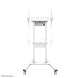 Neomounts Neomounts FL55-875WH1 gemotoriseerde vloersteun Neomounts Neomounts FL55-875WH1 gemotoriseerde vloersteun