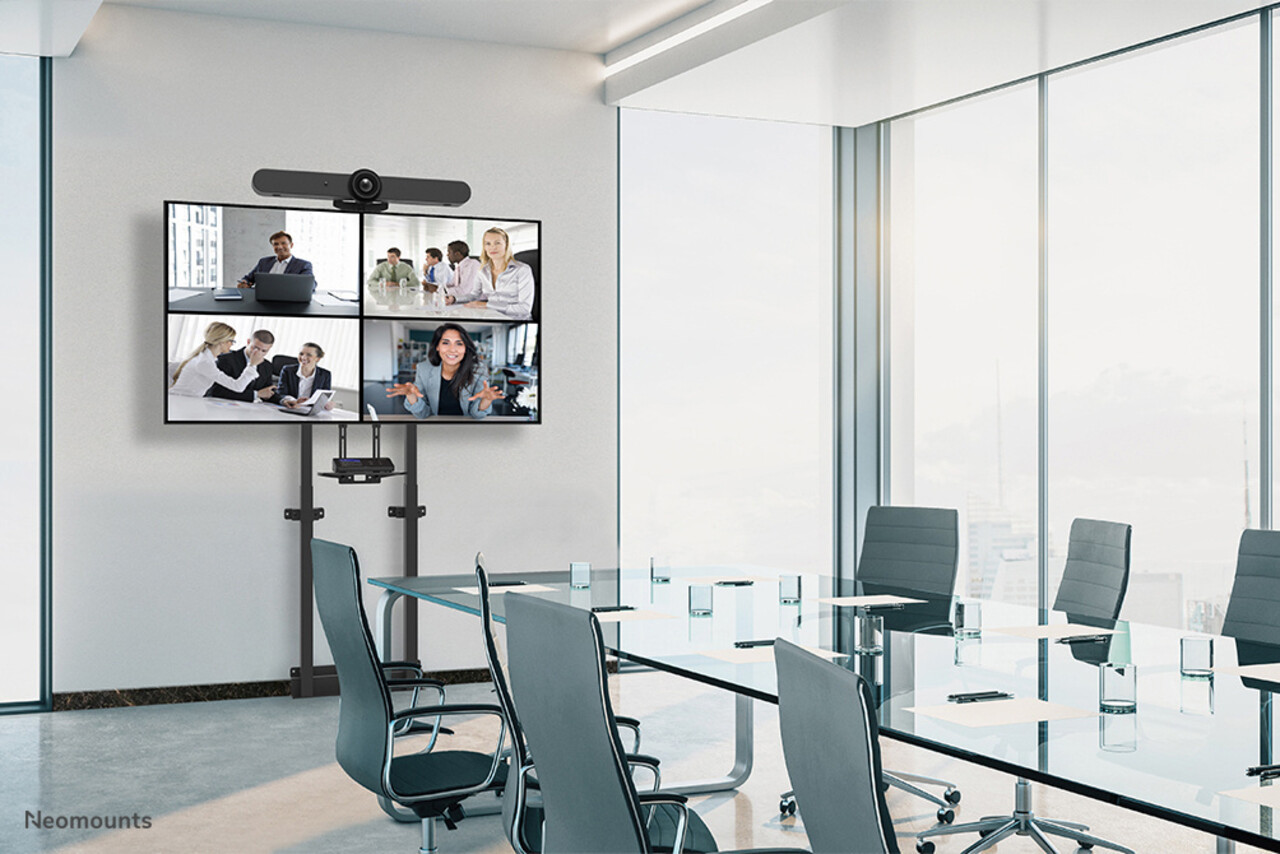 Neomounts Neomounts AFL-875BL1 videobar & multimediakit Neomounts Neomounts AFL-875BL1 videobar & multimediakit