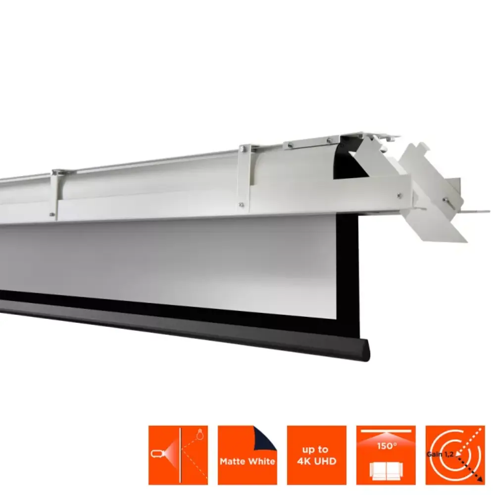 Celexon Celexon Motor Plafondinbouw Expert 16:10 projectiescherm Celexon Celexon Motor Plafondinbouw Expert 16:10 projectiescherm