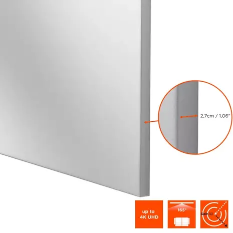 Celexon celexon Expert pure White Wide 16:10 projectiescherm Celexon celexon Expert pure White Wide 16:10 projectiescherm