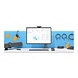 Logitech Logitech Large Microsoft Teams Rooms on Windows with Tap + Rally System + Lenovo ThinkSmart Core Logitech Logitech Large Microsoft Teams Rooms on Windows with Tap + Rally System + Lenovo ThinkSmart Core
