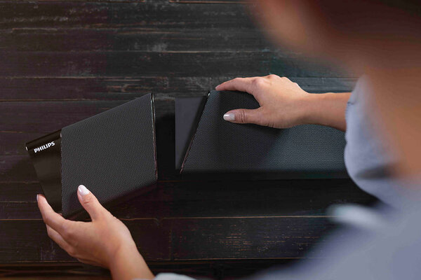 Philips Philips B97/10 SoundBar 7.1.2 met draadloze subwoofer Philips Philips B97/10 SoundBar 7.1.2 met draadloze subwoofer