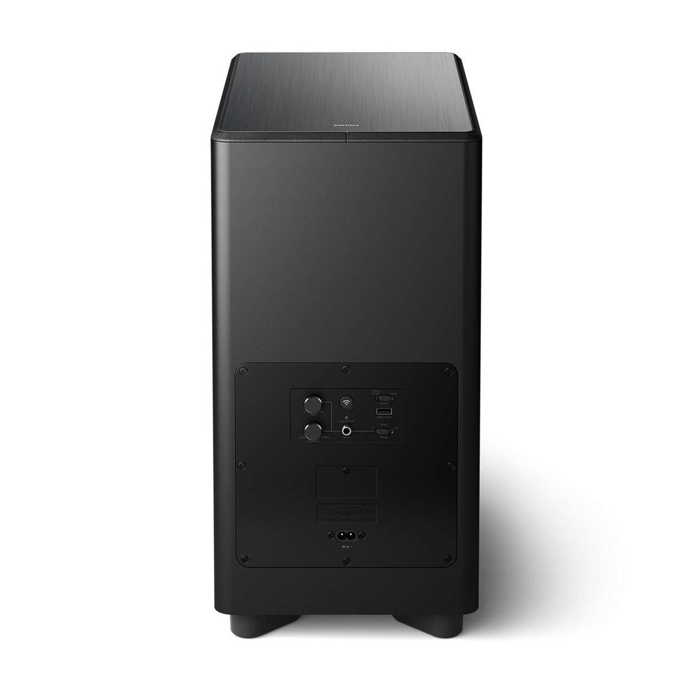 Philips Philips TAFW1/10 Draadloze Subwoofer Philips Philips TAFW1/10 Draadloze Subwoofer