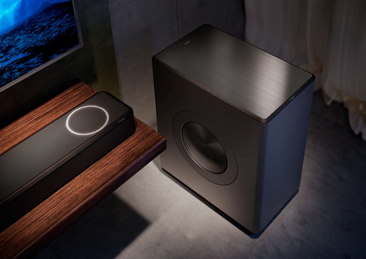 Philips Philips TAFW1/10 Draadloze Subwoofer Philips Philips TAFW1/10 Draadloze Subwoofer