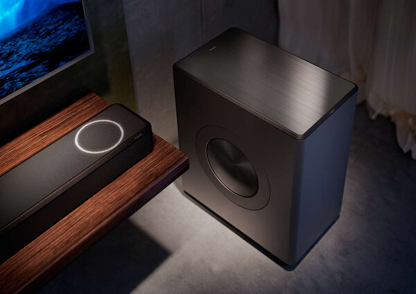 Philips Philips TAFW1/10 Draadloze Subwoofer Philips Philips TAFW1/10 Draadloze Subwoofer