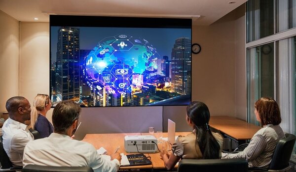 Optoma Optoma ZH450ST korte afstand projector Optoma Optoma ZH450ST korte afstand projector