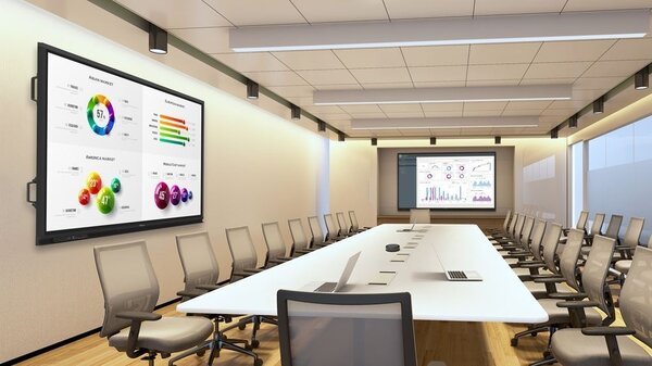 Optoma Optoma 3862RK 86" IFP interactive flat panel display Optoma Optoma 3862RK 86" IFP interactive flat panel display