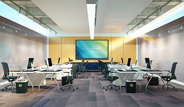 Optoma Optoma 3752RK 75" IFP interactive flat panel display Optoma Optoma 3752RK 75" IFP interactive flat panel display