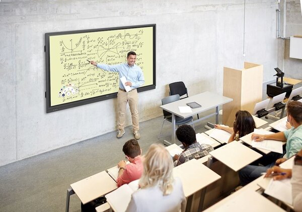 Optoma Optoma 3752RK 75" IFP interactive flat panel display Optoma Optoma 3752RK 75" IFP interactive flat panel display