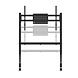 Neomounts Neomounts by Newstar FL50-525BL1 mobiele vloersteun Neomounts Neomounts by Newstar FL50-525BL1 mobiele vloersteun