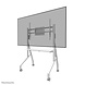 Neomounts Neomounts by Newstar FL50-525WH1 mobiele vloersteun Neomounts Neomounts by Newstar FL50-525WH1 mobiele vloersteun