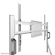 Neomounts Neomounts by Newstar FL50-525WH1 mobiele vloersteun Neomounts Neomounts by Newstar FL50-525WH1 mobiele vloersteun