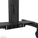 Neomounts Neomounts Select NS-M1250ZWART vloerstandaard Neomounts Neomounts Select NS-M1250ZWART vloerstandaard