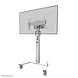 Neomounts Neomounts FL50S-825WH1 mobiele vloersteun Neomounts Neomounts FL50S-825WH1 mobiele vloersteun