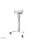 Neomounts Neomounts FL50S-825WH1 mobiele vloersteun Neomounts Neomounts FL50S-825WH1 mobiele vloersteun