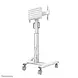 Neomounts Neomounts FL50S-825WH1 mobiele vloersteun Neomounts Neomounts FL50S-825WH1 mobiele vloersteun