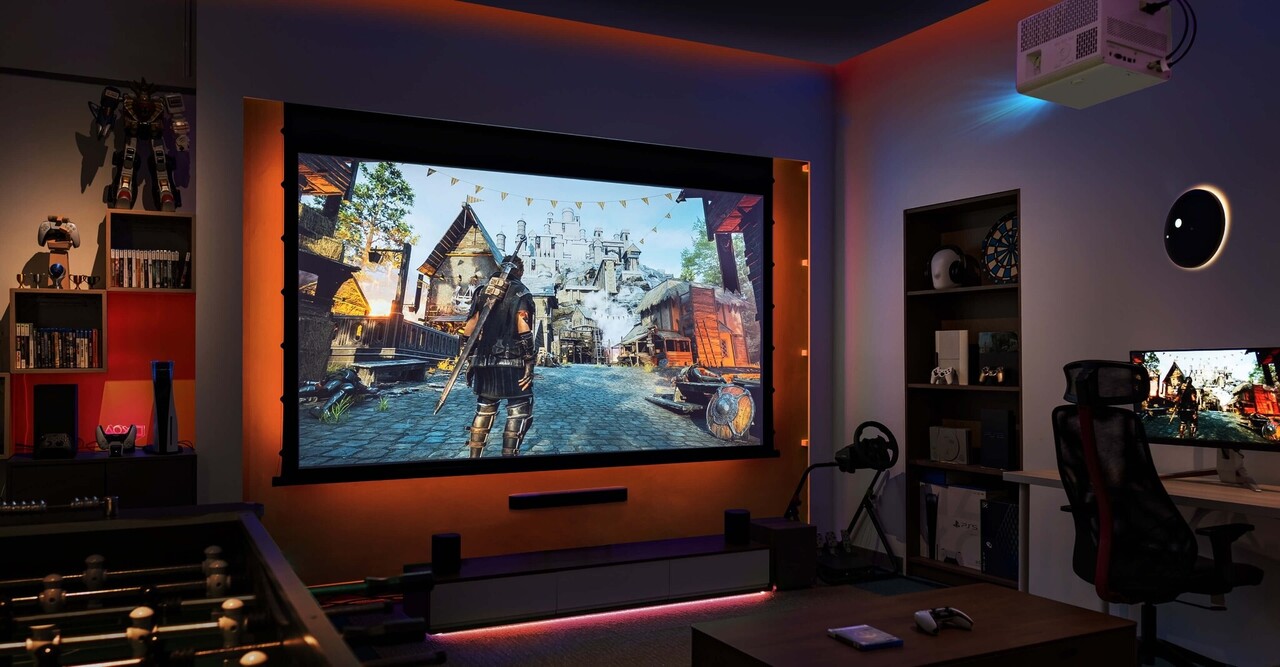 BenQ BenQ X3100i 4K UHD 4LED game beamer BenQ BenQ X3100i 4K UHD 4LED game beamer