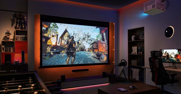 BenQ BenQ X3100i 4K UHD 4LED game beamer BenQ BenQ X3100i 4K UHD 4LED game beamer