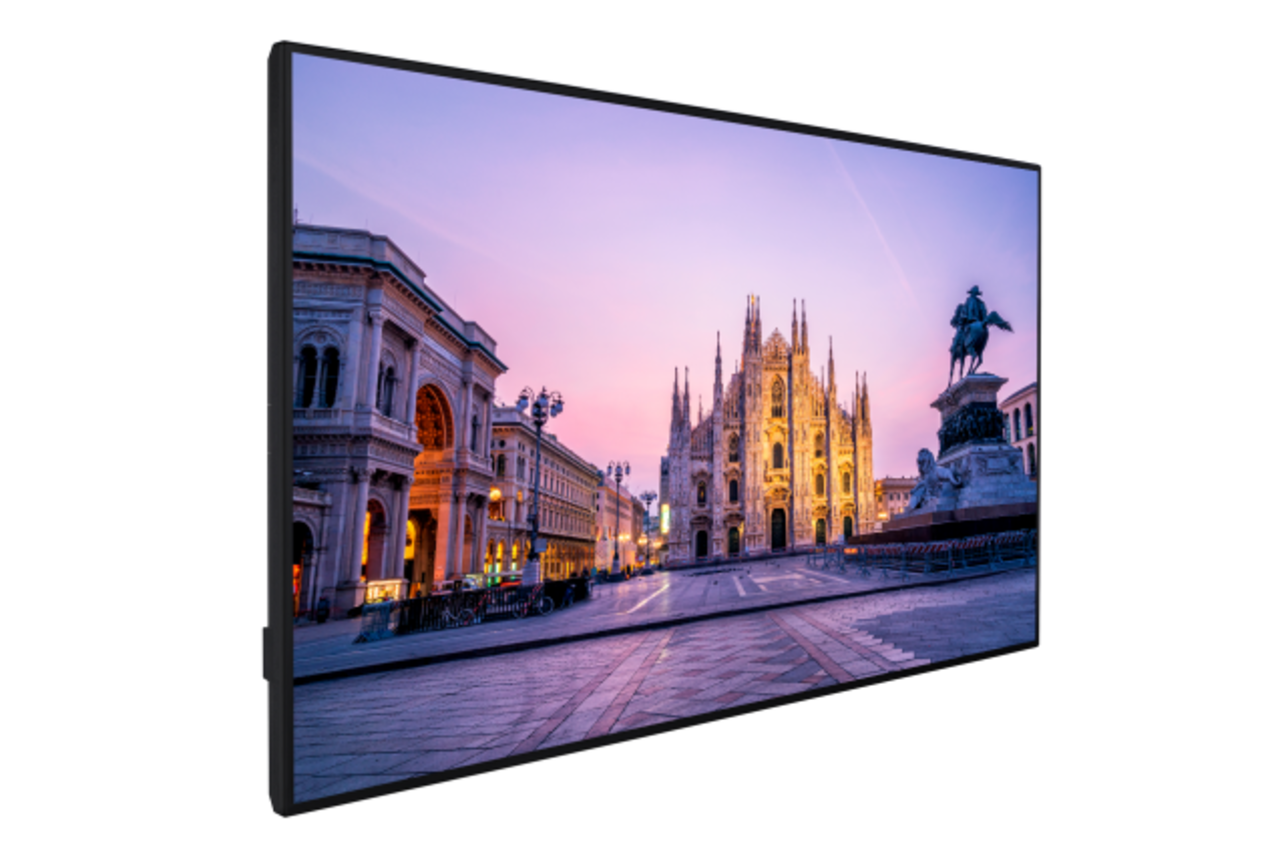 Vestel Vestel PR50B-4F 4K UHD digital signage display Vestel Vestel PR50B-4F 4K UHD digital signage display