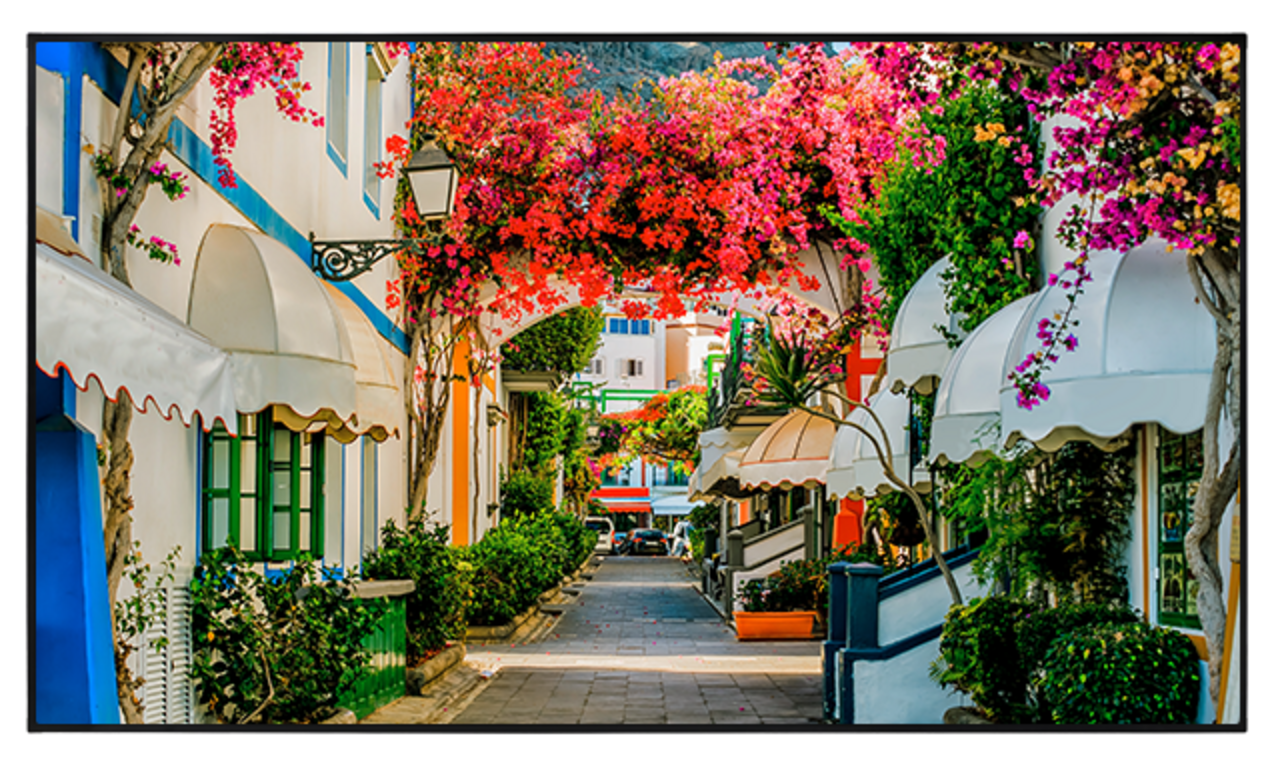 Vestel Vestel XN86 4K UHD digital signage display Vestel Vestel XN86 4K UHD digital signage display