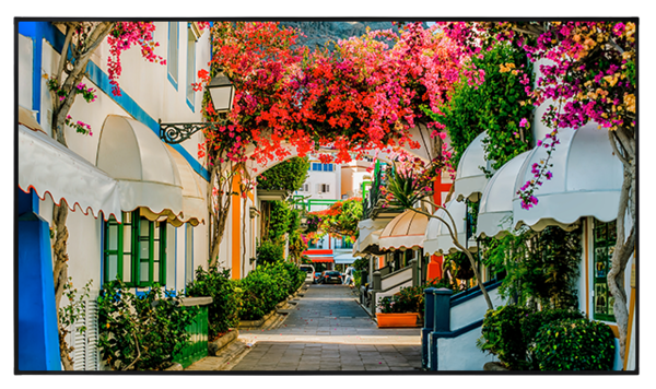 Vestel Vestel XN86 4K UHD digital signage display Vestel Vestel XN86 4K UHD digital signage display