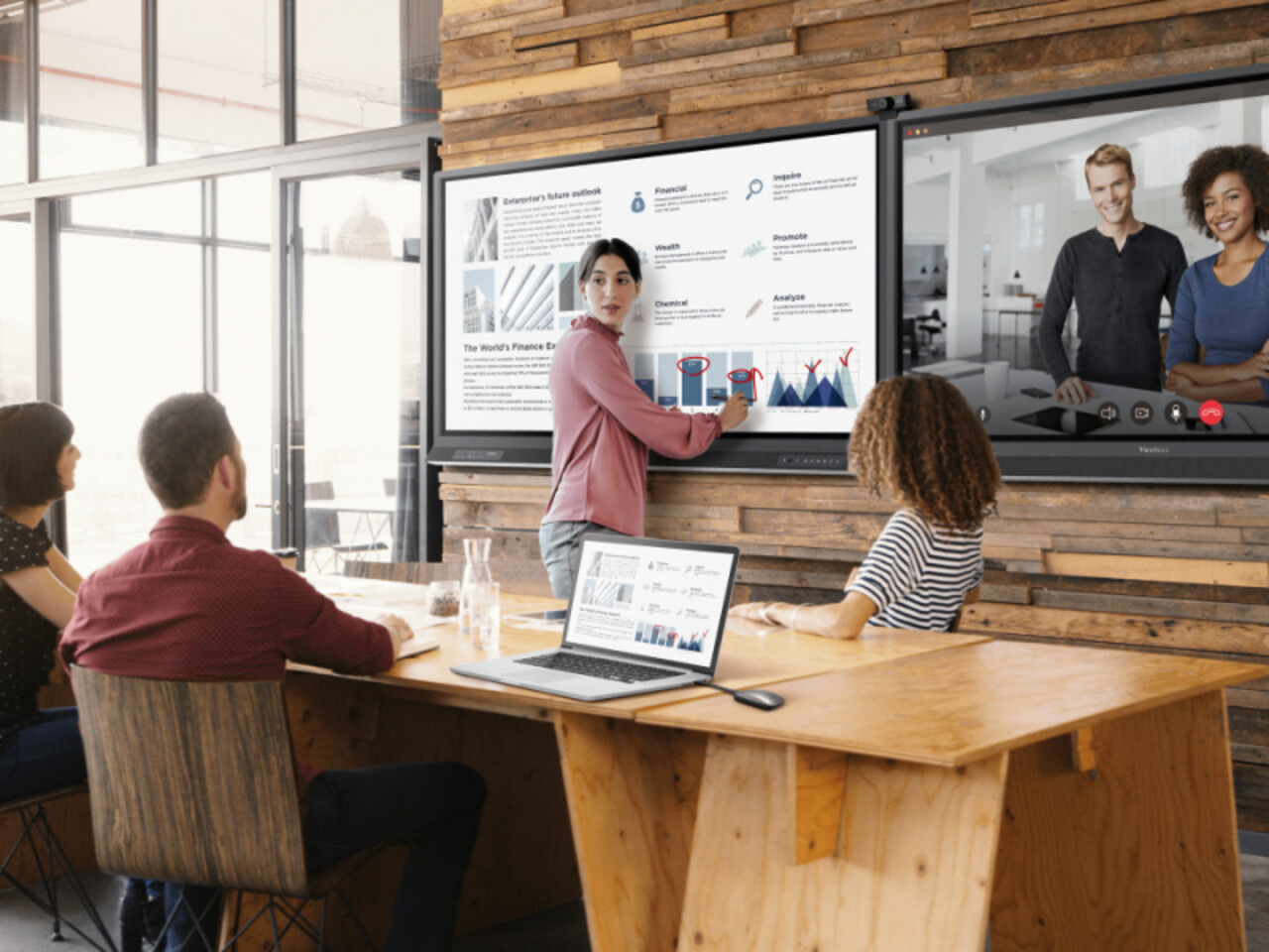 Viewsonic Viewsonic ViewBoard IFP7552-1BH