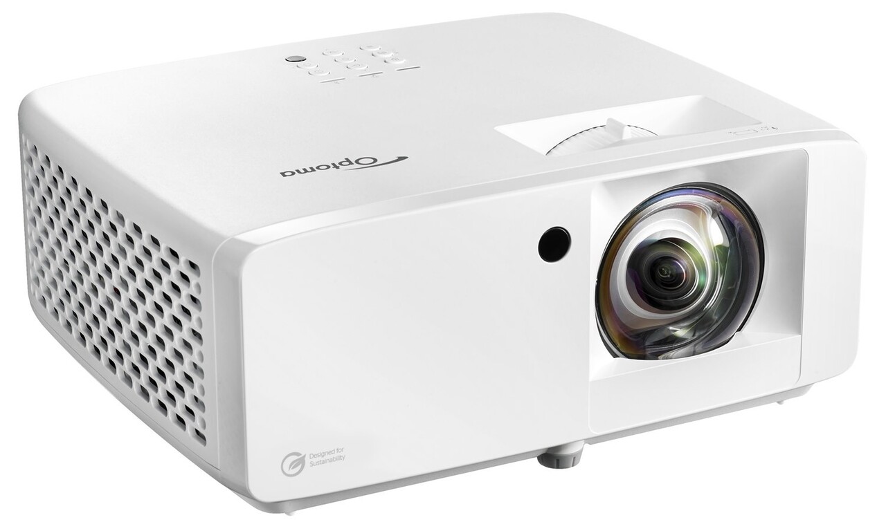 Optoma Optoma UHZ35ST 4K Laser Projector Optoma Optoma UHZ35ST 4K Laser Projector