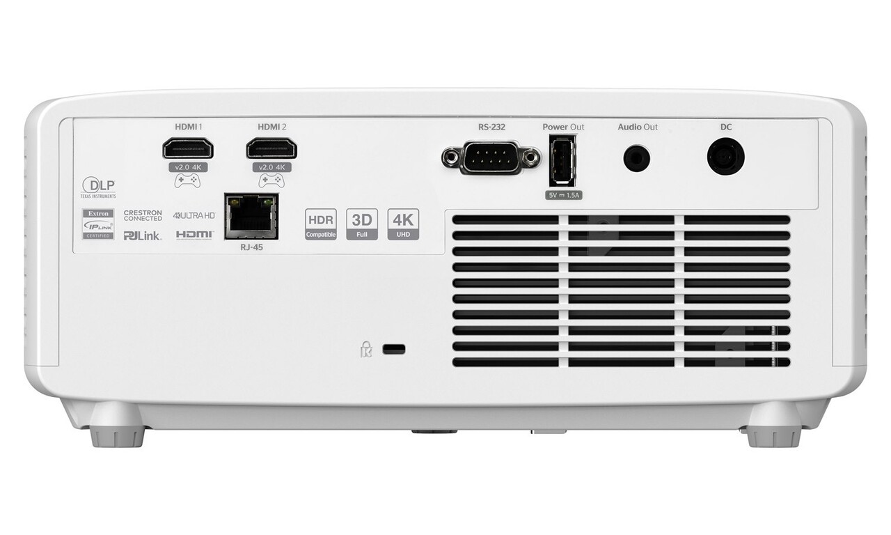 Optoma Optoma UHZ35ST 4K Laser Projector Optoma Optoma UHZ35ST 4K Laser Projector