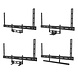 Neomounts Neomounts by Newstar AV2-500BL videobar beugel Neomounts Neomounts by Newstar AV2-500BL videobar beugel
