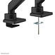 Neomounts Neomounts DS70PLUS-450BL1 monitorarm voor curved ultra-wide schermen Neomounts Neomounts DS70PLUS-450BL1 monitorarm voor curved ultra-wide schermen