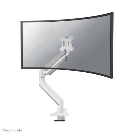Neomounts Neomounts DS70PLUS-450WH1 monitorarm voor curved ultra-wide schermen