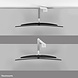 Neomounts Neomounts DS70PLUS-450WH1 monitorarm voor curved ultra-wide schermen Neomounts Neomounts DS70PLUS-450WH1 monitorarm voor curved ultra-wide schermen