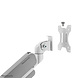 Neomounts Neomounts DS70PLUS-450WH1 monitorarm voor curved ultra-wide schermen Neomounts Neomounts DS70PLUS-450WH1 monitorarm voor curved ultra-wide schermen