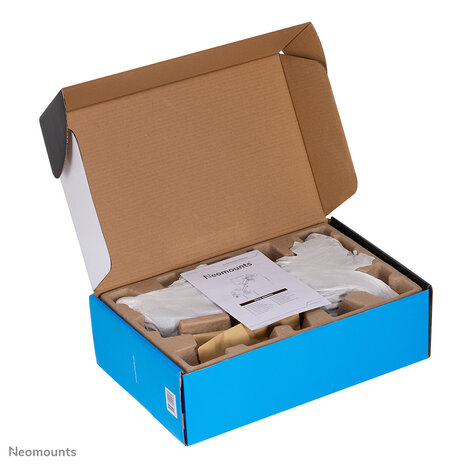 Neomounts Neomounts DS70PLUS-450WH1 monitorarm voor curved ultra-wide schermen Neomounts Neomounts DS70PLUS-450WH1 monitorarm voor curved ultra-wide schermen