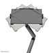 Neomounts Neomounts DS20-425BL1 laptop bureausteun Neomounts Neomounts DS20-425BL1 laptop bureausteun