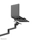 Neomounts Neomounts DS20-425BL1 laptop bureausteun Neomounts Neomounts DS20-425BL1 laptop bureausteun