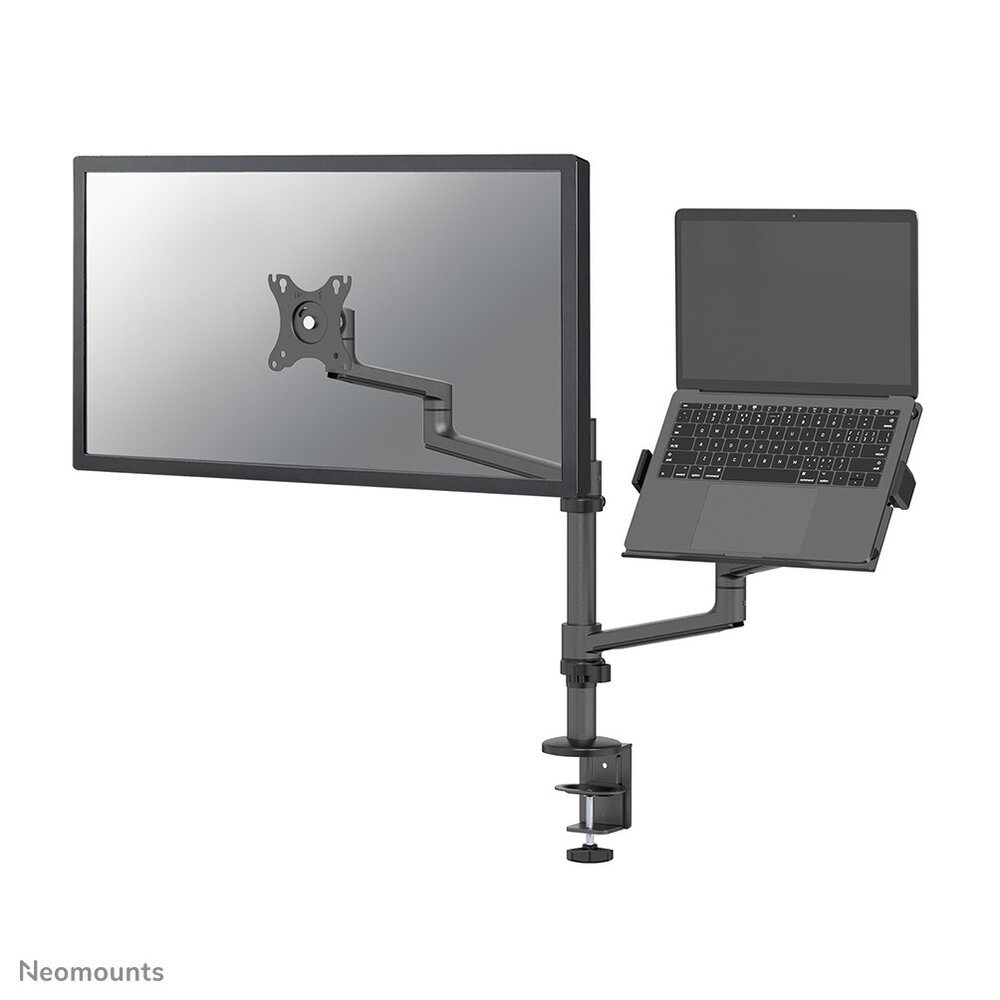 Neomounts Neomounts DS20-425BL2 monitor/laptop bureausteun Neomounts Neomounts DS20-425BL2 monitor/laptop bureausteun