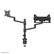 Neomounts Neomounts DS20-425BL2 monitor/laptop bureausteun Neomounts Neomounts DS20-425BL2 monitor/laptop bureausteun