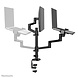 Neomounts Neomounts DS20-425BL2 monitor/laptop bureausteun Neomounts Neomounts DS20-425BL2 monitor/laptop bureausteun