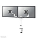 Neomounts Neomounts DS60-425WH2 monitorarm Neomounts Neomounts DS60-425WH2 monitorarm