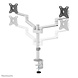 Neomounts Neomounts DS60-425WH2 monitorarm Neomounts Neomounts DS60-425WH2 monitorarm