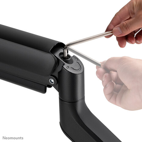 Neomounts Neomounts DS70-450BL1 monitorarm Neomounts Neomounts DS70-450BL1 monitorarm