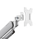 Neomounts Neomounts DS70-450WH1 monitorarm Neomounts Neomounts DS70-450WH1 monitorarm