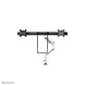 Neomounts Neomounts DS75S-950WH2 monitorarm Neomounts Neomounts DS75S-950WH2 monitorarm