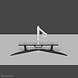 Neomounts Neomounts DS75S-950WH2 monitorarm Neomounts Neomounts DS75S-950WH2 monitorarm